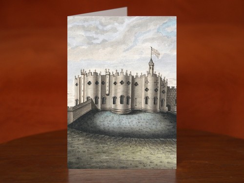 Alnwick keep william beilby - alnwick,