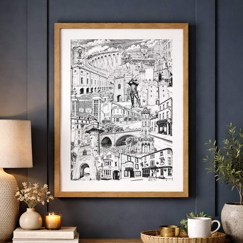 Alnwick art print - alnwick, –