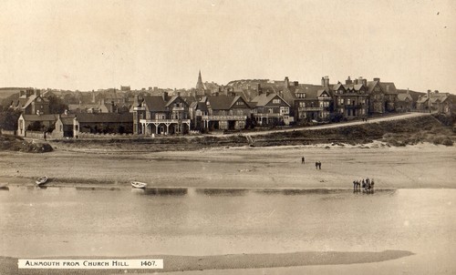 Alnmouth near alnwick - alnmouth,