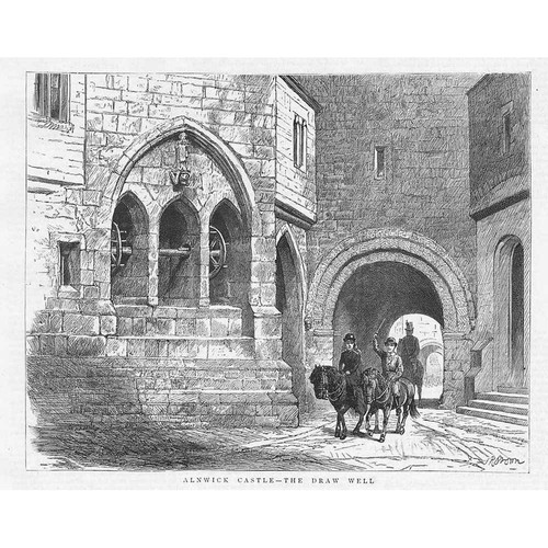 Alnwick castle northumberland - alnwick,