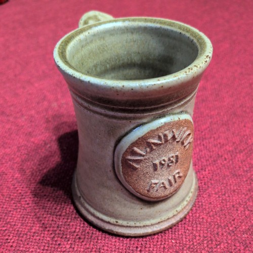 Stoneware tankard mug - tankard,