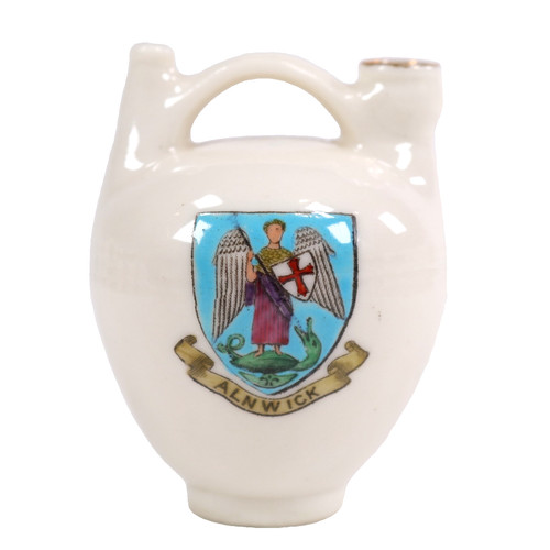 Goss crested china alnwick - china,