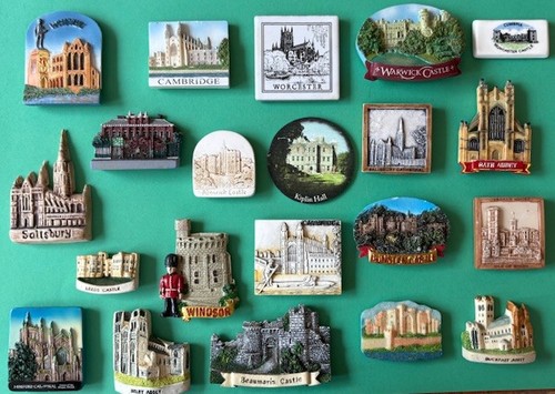 Souvenir fridge magnet - ,