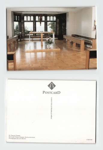 Postcard francis chapel - st.,