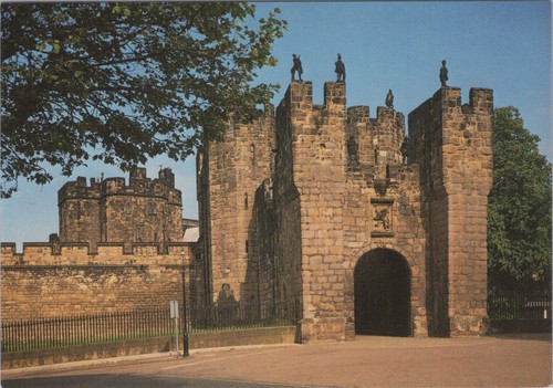 Northumberland postcard - northumberland,