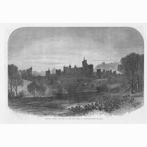 Alnwick castle northumberland - alnwick,
