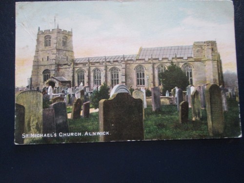 Postcard alnwick st - alnwick,,