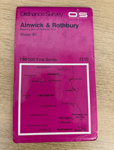 Ordnance survey vintage - ordnance,