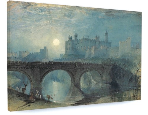 Turner alnwick castle - j.m.w.,