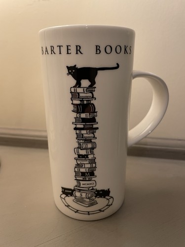 Barter books tall mug - tall,
