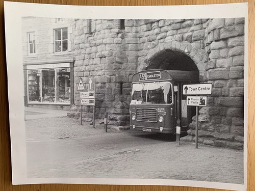 United bus alnwick bondgate - united,