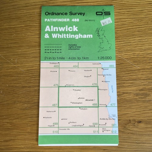 Vintage ordnance survey - vintage,