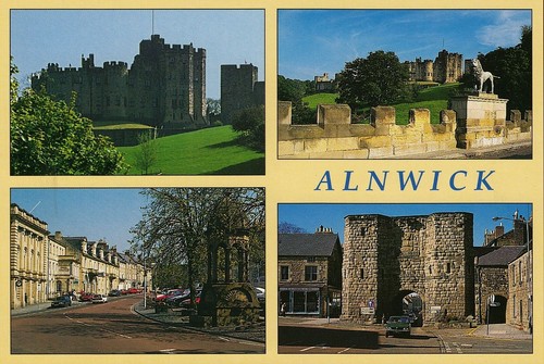 Alnwick northumberland - alnwick,