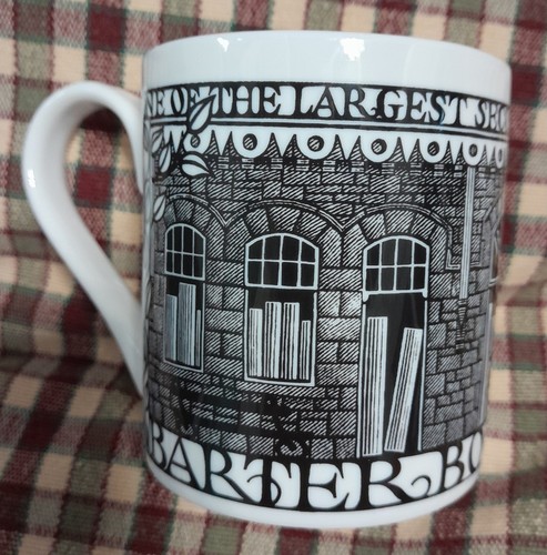 Brand new mug - mug, books