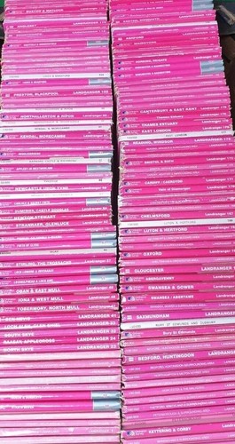 Ordnance survey landranger - survey,