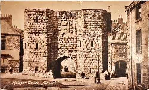 Postcard hotspur tower - -,
