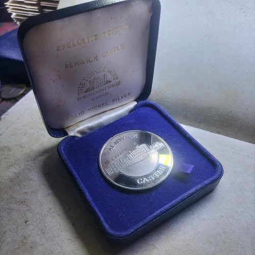 Alnwick castle tower mint - alnwick,