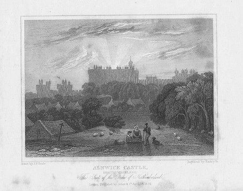 Alnwick castle northumberland - alnwick,