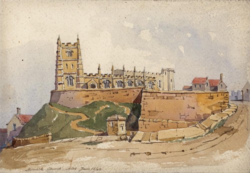 Garling watercolour - -,