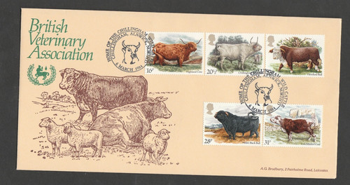 1984 cattle bradbury vet - 1984,
