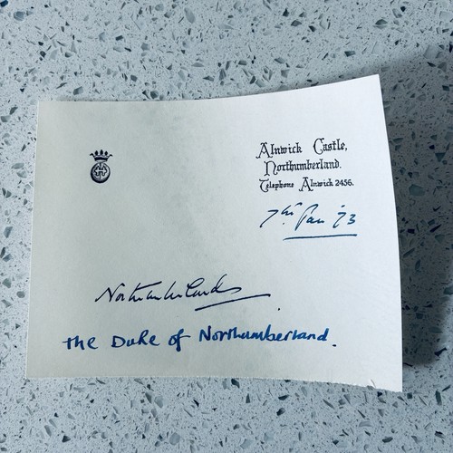 Duke northumberland 1973 - duke,