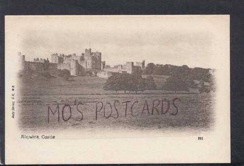 Northumberland postcard - postcard,