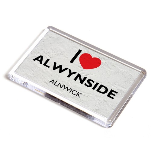 Fridge magnet i love - -,
