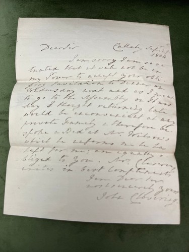 September 1804 letter - 29,