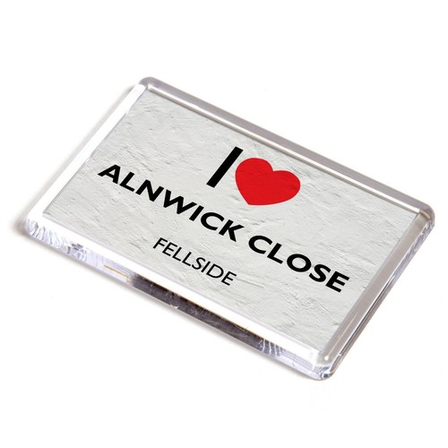 Fridge magnet love - i,