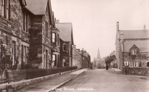Alnmouth near alnwick - alnmouth,