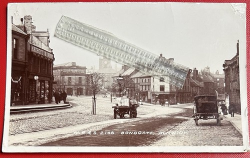 Alnwick bondgate horse - alnwick, bondgate,