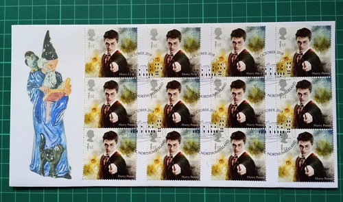 2018 harry potter x12 - x12, on