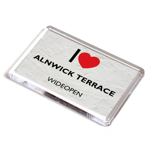Fridge magnet love alnwick - magnet, i