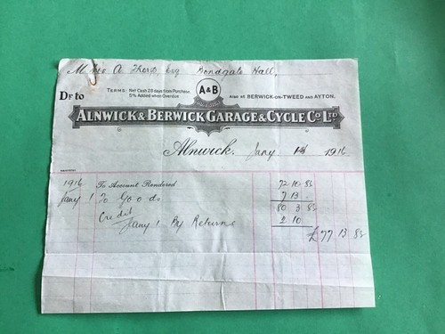 Alnwick berwick garage - alnwick, &
