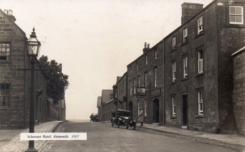 Alnmouth near alnwick - alnmouth,