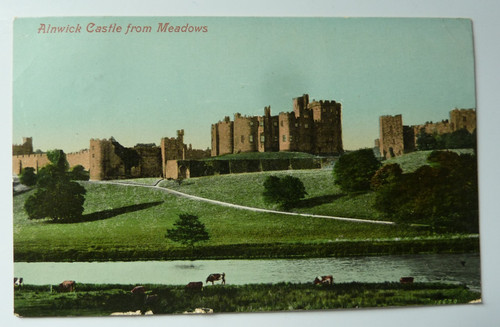 Alnwick castle vintage - castle,