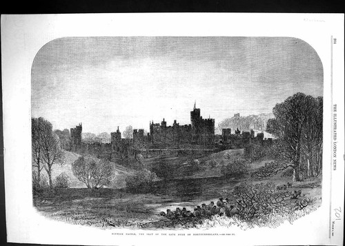 Original old antique print - original,