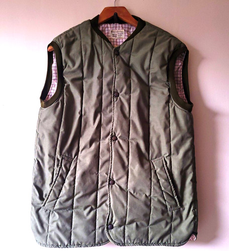 Vintage hardy alnwick green - of,