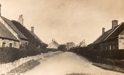 Guyzance near alnwick - guyzance,