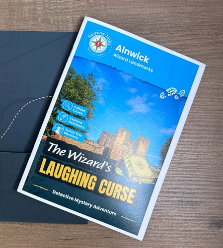 Alnwick treasure trail booklet - trail,