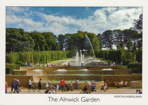 Northumberland postcard the - -,