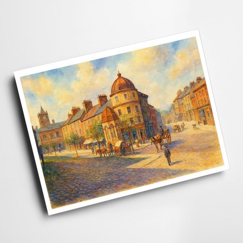 Print alnwick bondgate - print,