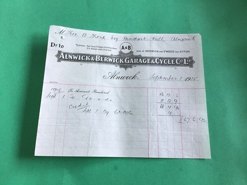 Alnwick berwick garage - berwick, &