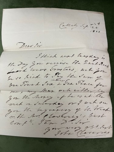Callaly john clavering 25th - callaly,