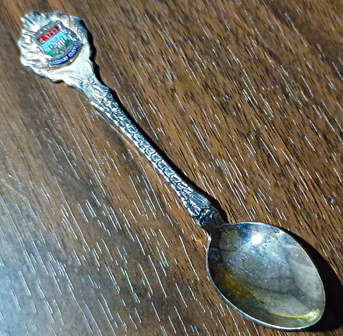Alnwick castle souvenir - alnwick, silver
