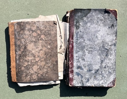 Antique manuscript archive - antique,