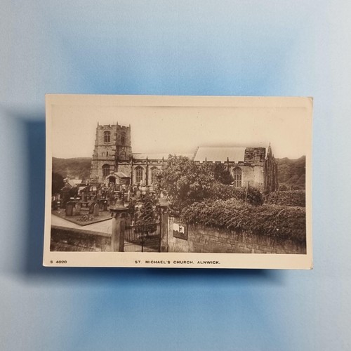 Alnwick postcard c1910 - postcard, real