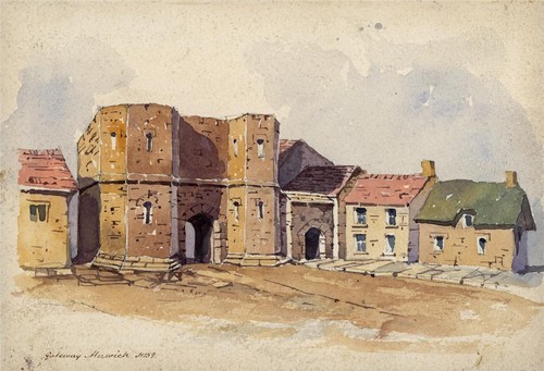 Garling watercolour - garling,