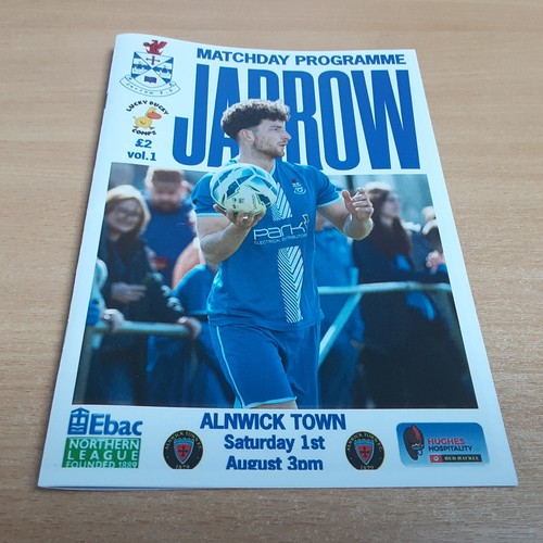 Jarrow alnwick town - jarrow, v