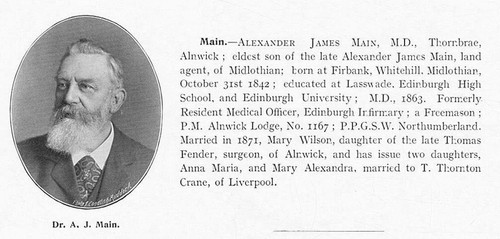 Alexander james main of - alexander,